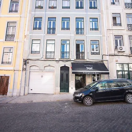Apartment Estrela Bright & Charming Lissabon